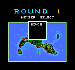 Final Zone II screenshot 4 for TurboGrafx CD